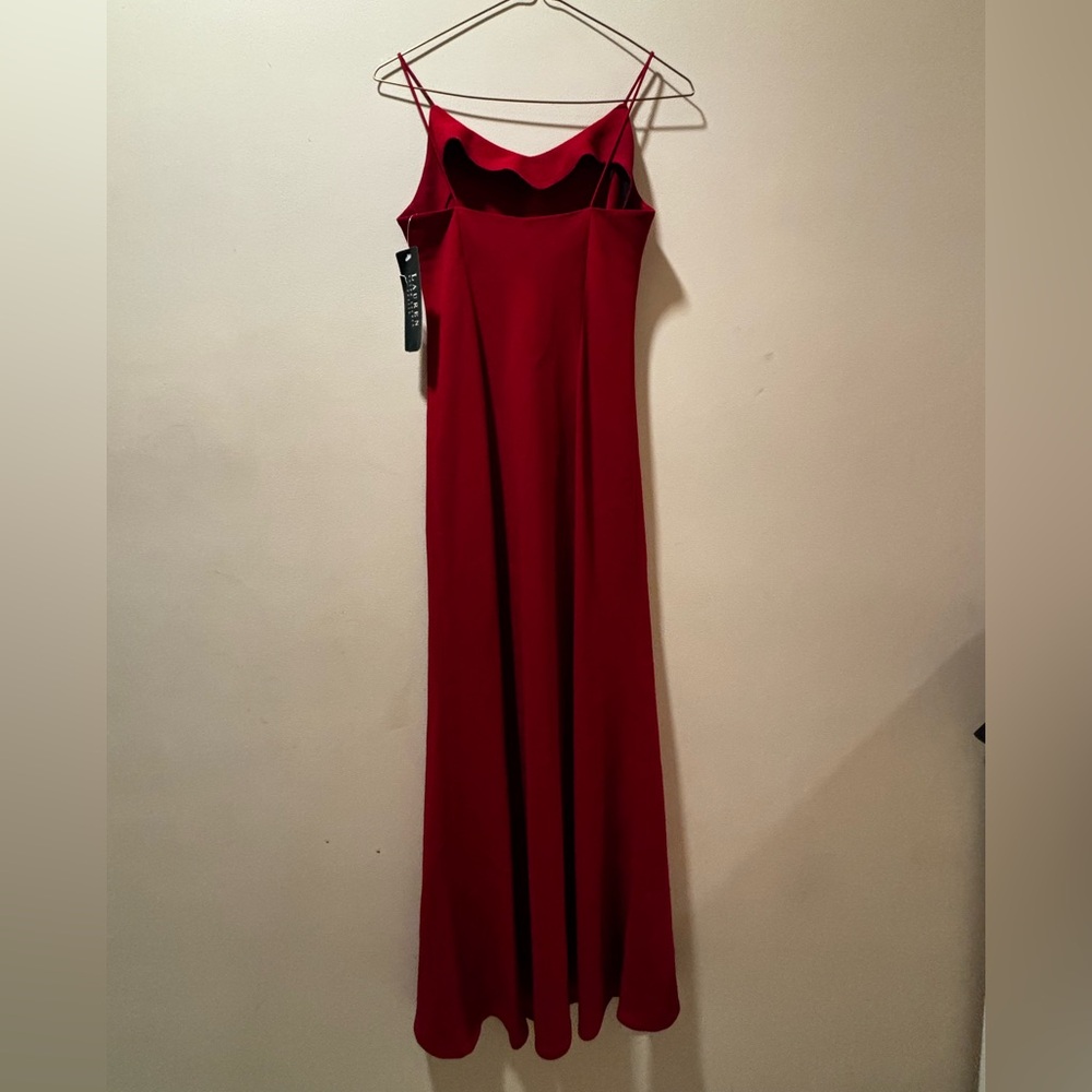 Lauren Ralph Lauren red dress - Picture 2 of 4